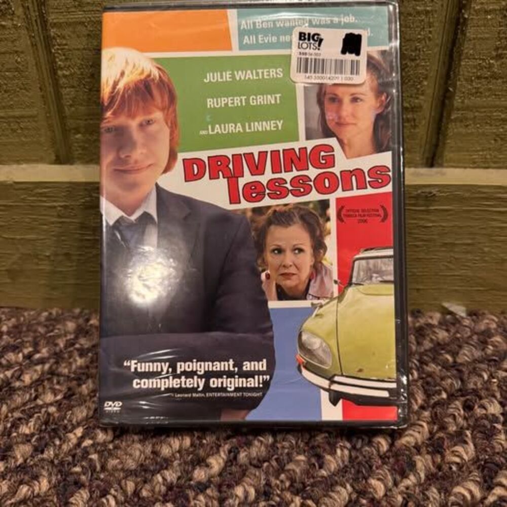 Driving Lessons DVD